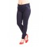 Pantaloni Bleomarin Cu Insertie De Dantela La Buzunare Marime Mare